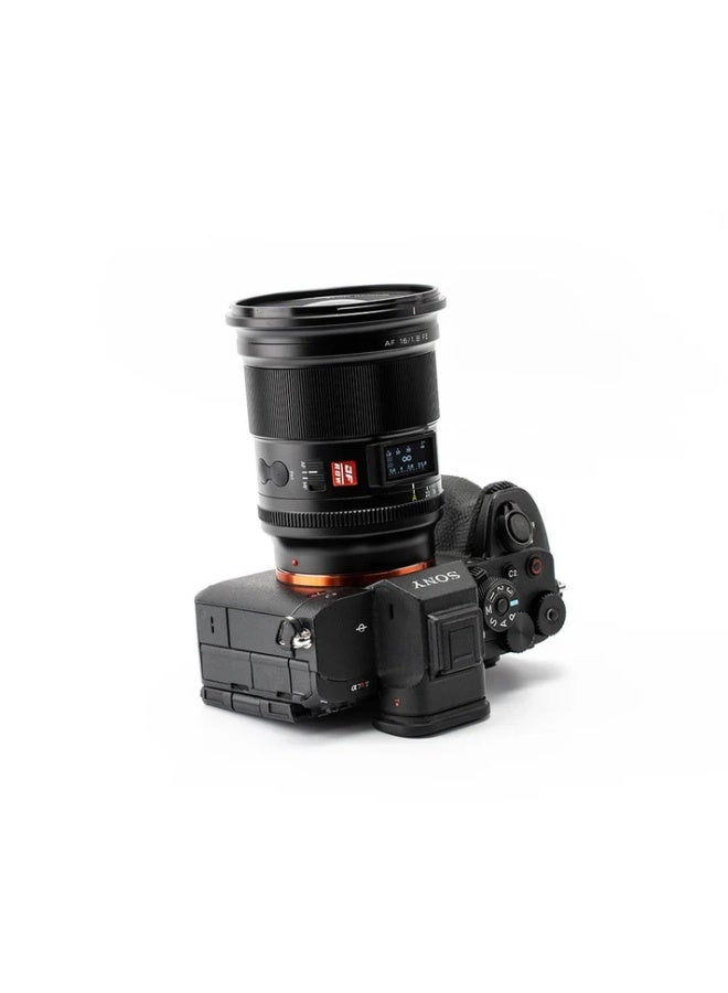 فيلتروكس AF 16mm F1.8 Full-Frame Lens for Sony E-Mount - Image 3